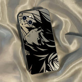 Demon Slayer Animation Electroplating Anime Phone Case - HelloAnimeCases